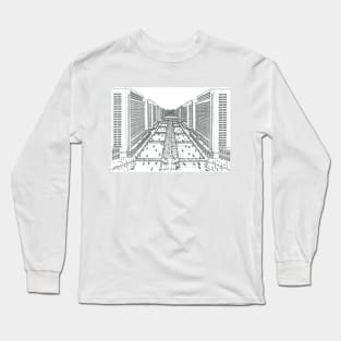 Villa Radiuse Long Sleeve T-Shirt